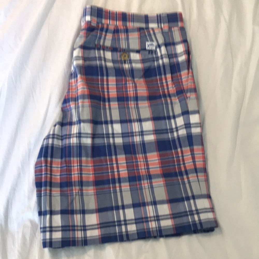 Southern Tide Madras Shorts